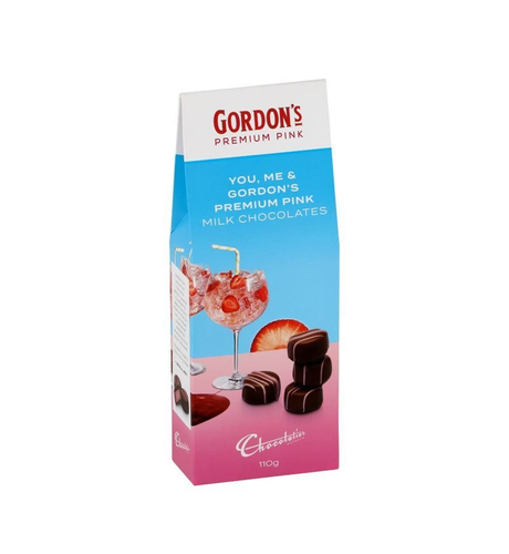 Gordons Premium Pink Gin Chocolates