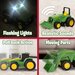 John Deere Mini Tractors/Gator 3pk