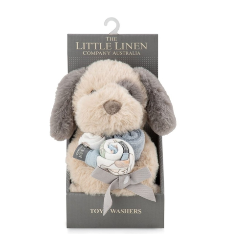 TLLC Plush Toy & Washers - Barklife Patch