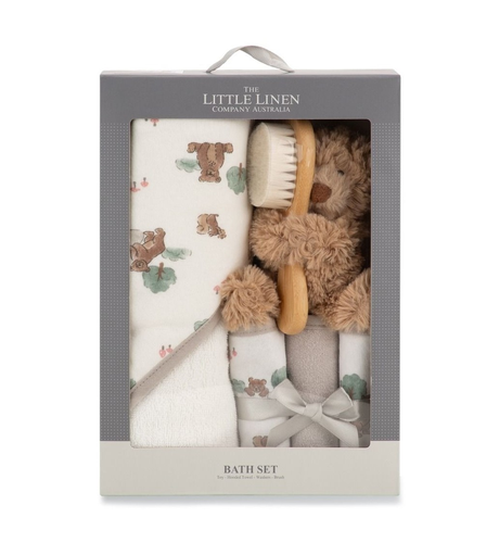 TLLC Bath Gift Set - Willow Bear