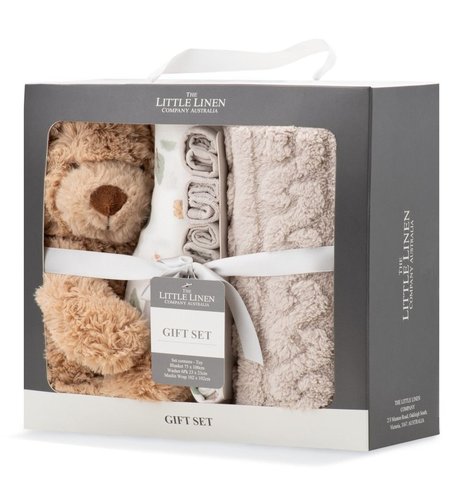 TLLC Boxed Gift Set - Willow Bear