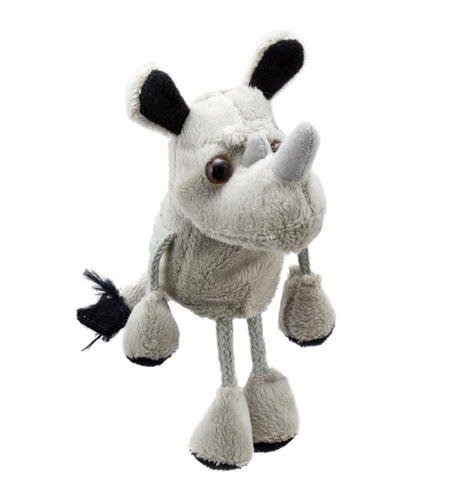 Finger Puppet - Rhino