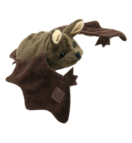 Finger Puppet - Brown Bat