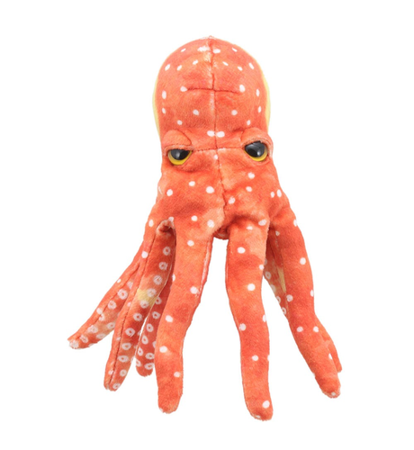 Finger Puppet - Octopus