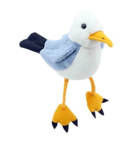 Finger Puppet - Seagull