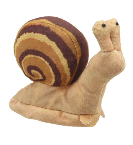 Finger Puppet - Snail