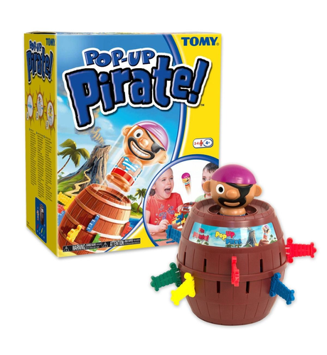 Pop Up Pirates Game