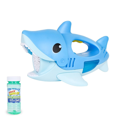 Handheld Shark Bubbler