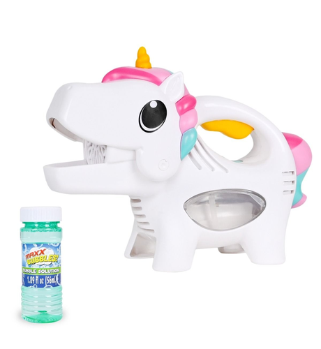 Handheld Unicorn Bubbler