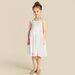 Designer Kidz Angie Lace S/S Bodice Dress - Ivory