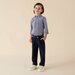 Designer Kidz Finley Linen Pants - Navy