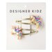 Designer Kidz Unicorn Hair Clips 2 Pack - Gold