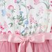 Designer Kidz Summer Meadow S/S Tutu Dress - Pink