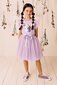 Designer Kidz Unicorn S/S Tutu Dress - Lavender