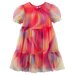 Designer Kidz Galaxy Tiered Tulle Dress