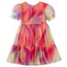 Designer Kidz Galaxy Tiered Tulle Dress