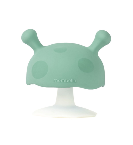 Mombella Mushroom Soothing Teether - Eucalyptus