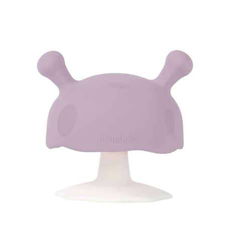 Mombella Mushroom Soothing Teether - Lavender