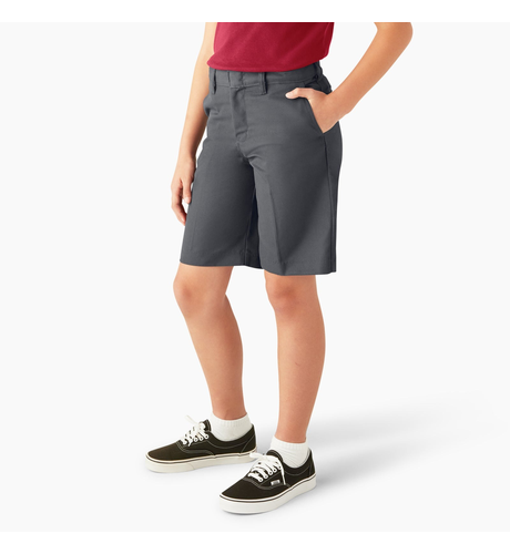 Dickies Boys Classic Fit Short - Charcoal
