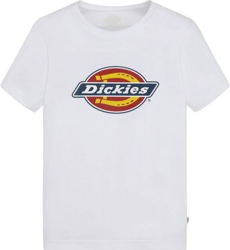Dickies Youth Logo Tee - White