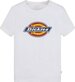 Dickies Youth Logo Tee - White