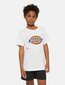 Dickies Youth Logo Tee - White