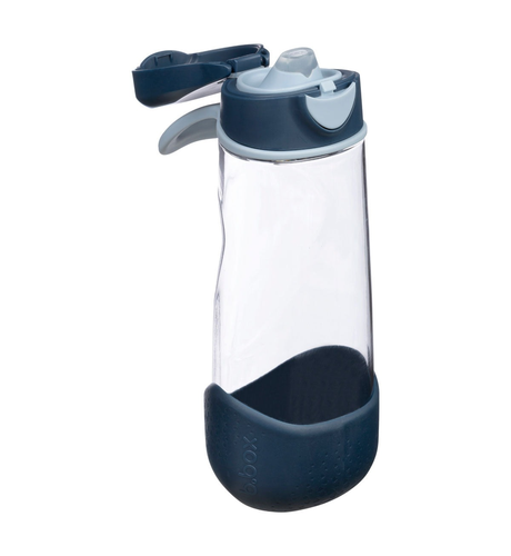B.Box Sport Spout Bottle 600ml - Midnight