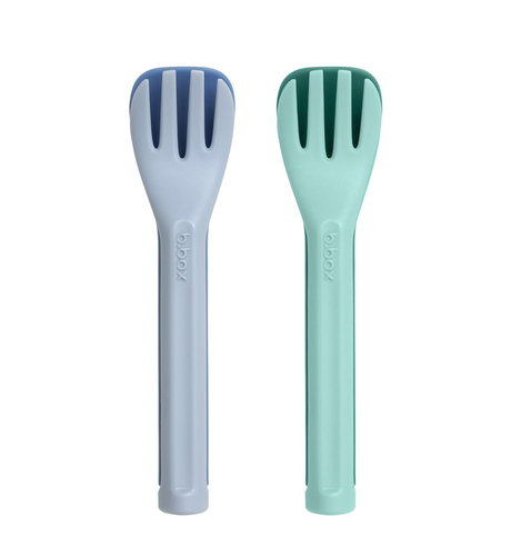 B.Box Lunch Box Cutlery 2pk - Horizon