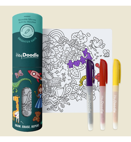 Hey Doodle Brighter Days Playmat - Mini