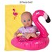 Adora Splashtime Baby Doll & Acc - Flamingo