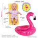 Adora Splashtime Baby Doll & Acc - Flamingo