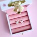 Lauren Hinkley Confetti Heart Earrings in Trinket Box