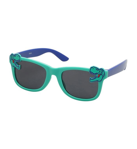 Unity Dino Green Kids Sunglasses