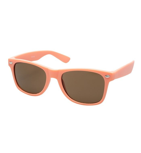 Unity Matte Citrus 'Wayfarer' Kids Sunglasses