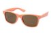 Unity Matte Citrus 'Wayfarer' Kids Sunglasses