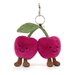 Jellycat Amuseable Cherries Bag Charm