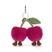 Jellycat Amuseable Cherries Bag Charm