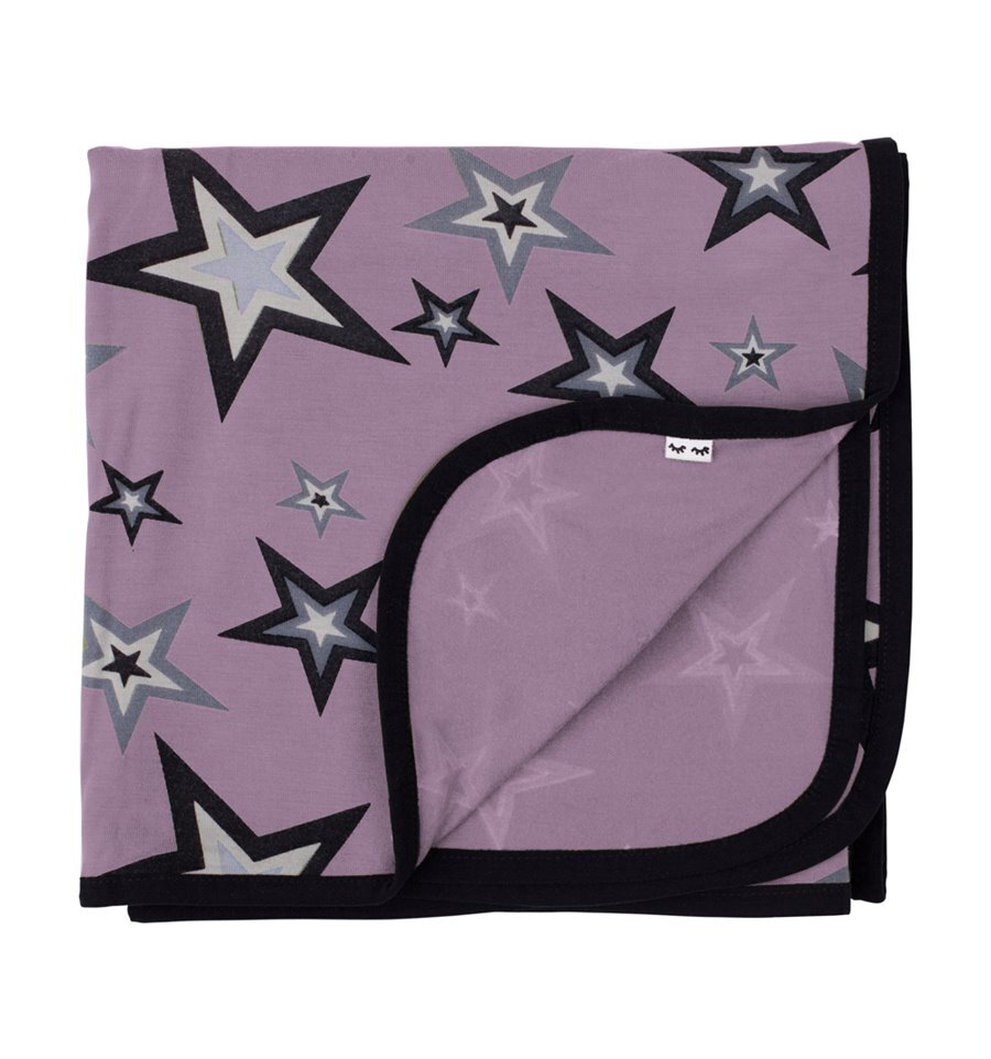 Chi Khi Swaddle Wrap Plum Star BABY ESSENTIALSWrapping & Swaddling