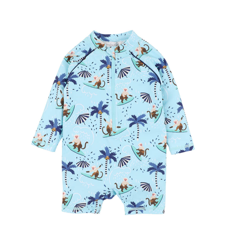 Minihaha Riley L/S Baby Rash Suit