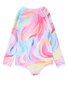 Minihaha Cali Print L/S Rash Suit