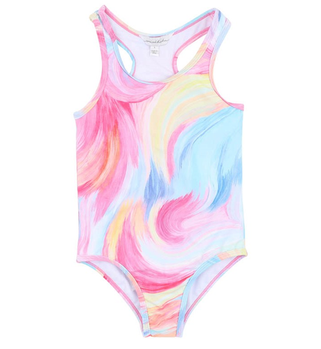 Minihaha Cali Print Swimsuit