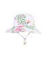 Minihaha Ivy Swim Hat w Quick Release Neck Tie
