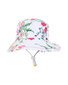 Minihaha Ivy Swim Hat w Quick Release Neck Tie