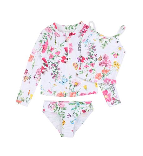 Minihaha Ivy 3 Piece Swim Set