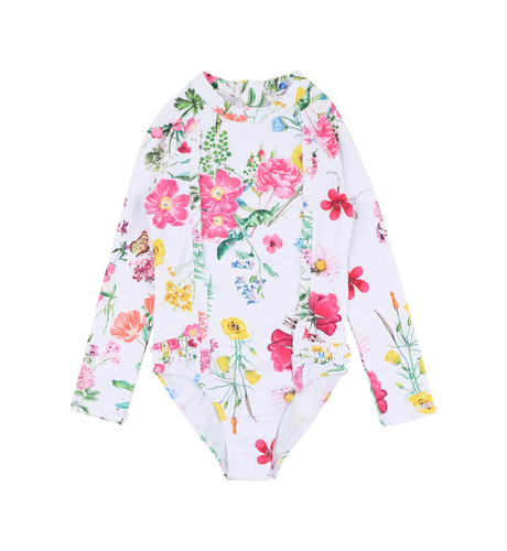 Minihaha Ivy L/S Sunsuit