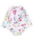 Minihaha Ivy L/S Baby Sunsuit