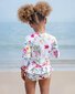 Minihaha Ivy L/S Baby Sunsuit