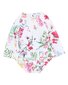 Minihaha Ivy L/S Baby Sunsuit