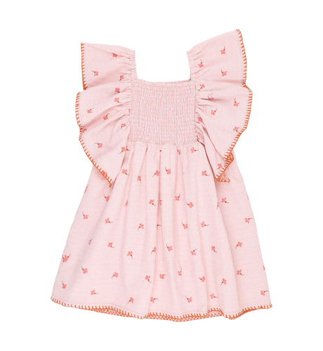 Fox & Finch Songbird Embroidered Dress