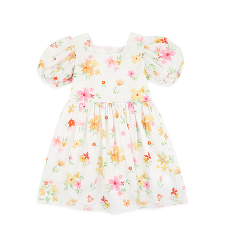 Fox & Finch Grow Wild Puff Sleeve Dress